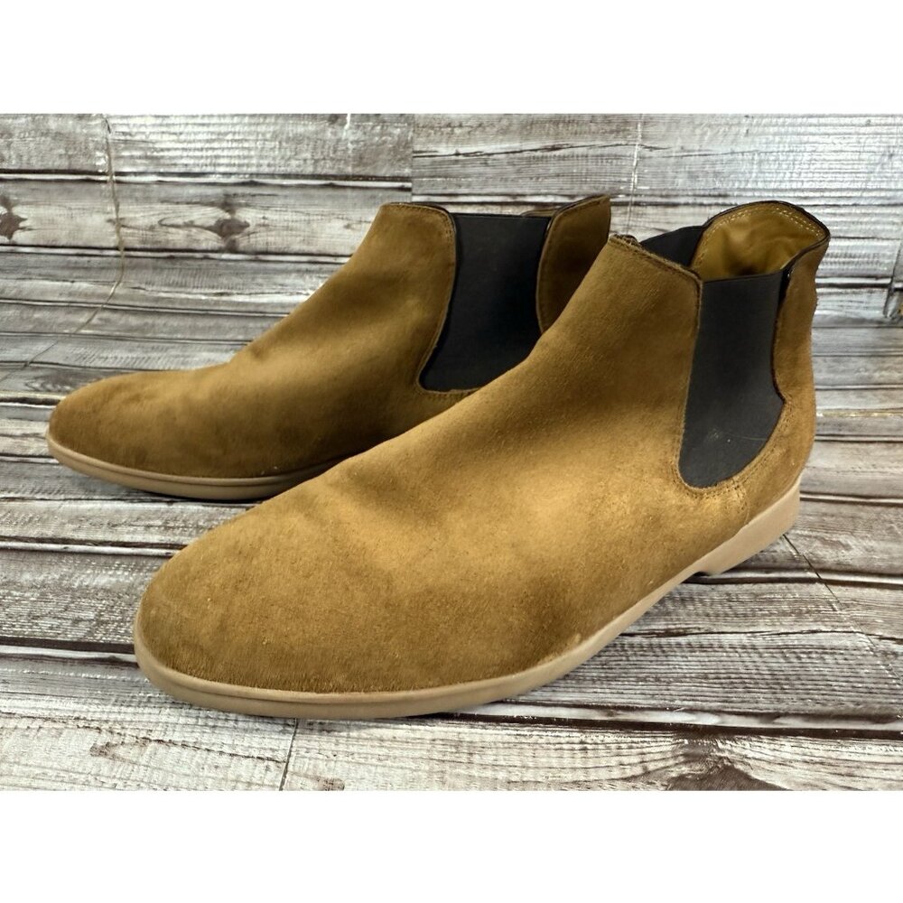 Baudoin & Lange Stride Suede Boots Shoes Sz 43 US 9.5 Color Brown Mspr $650